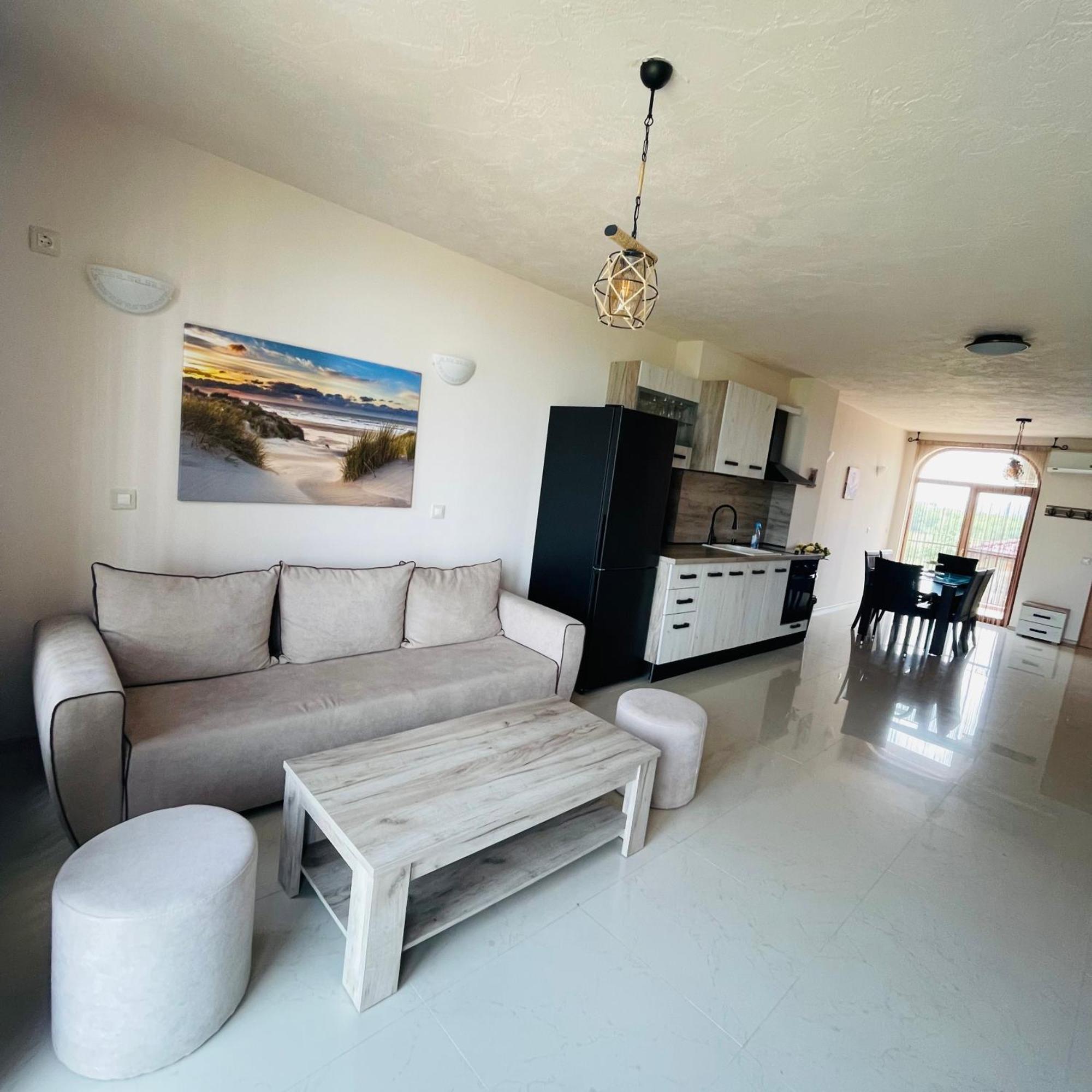 Private Apartment With Sea View Sozopol Exterior foto