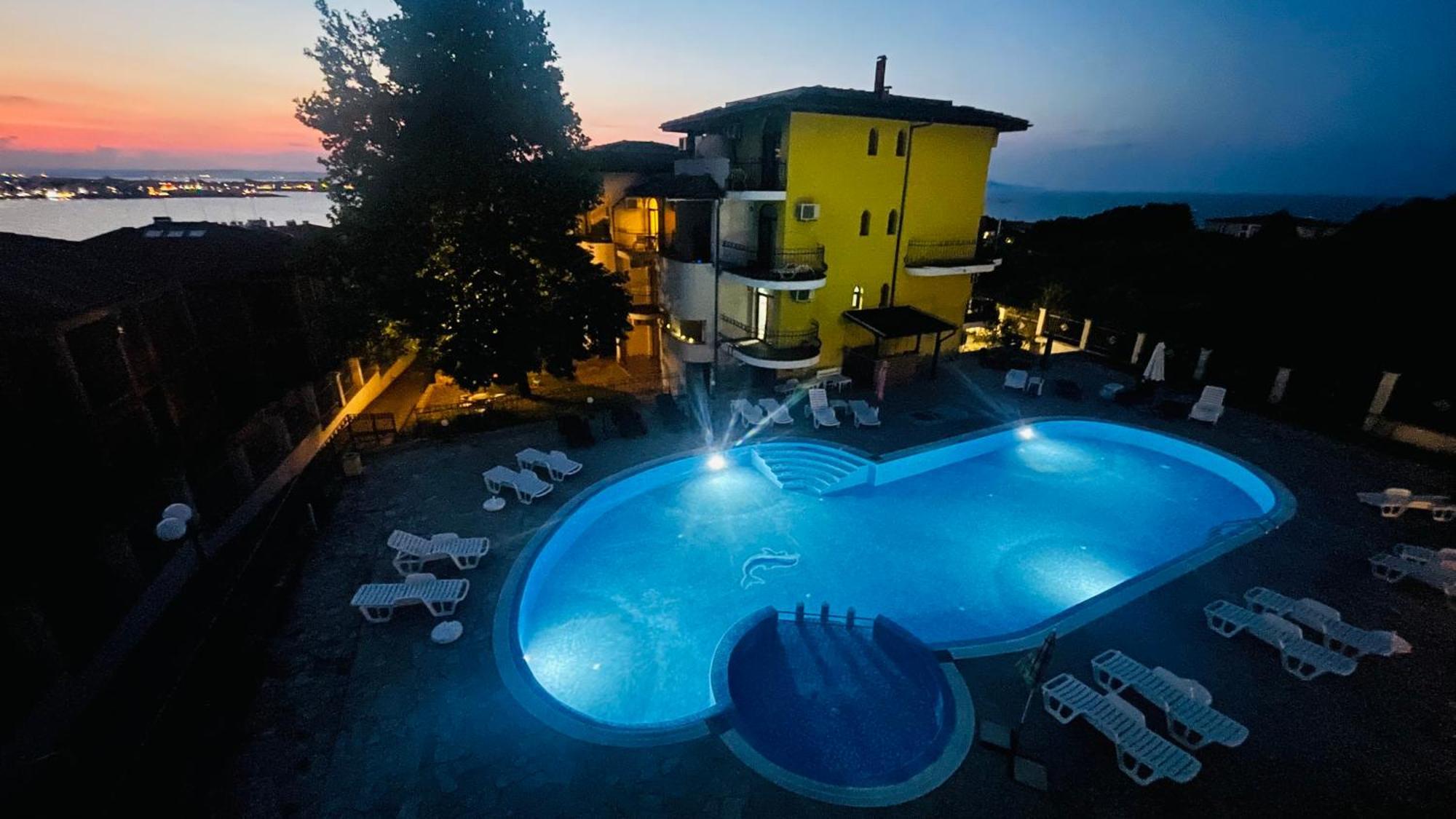 Private Apartment With Sea View Sozopol Exterior foto