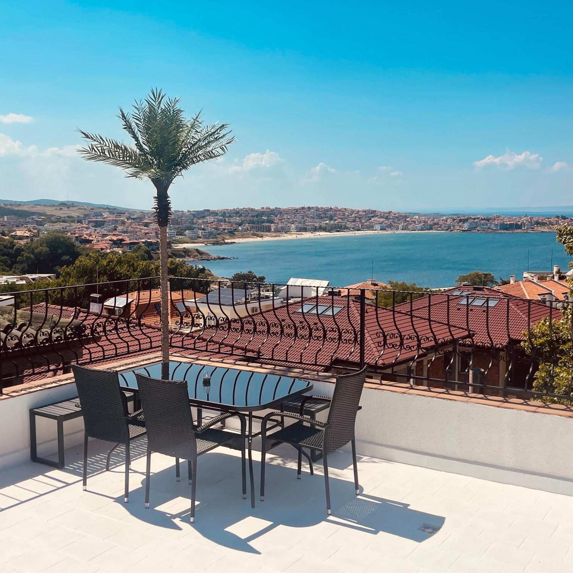 Private Apartment With Sea View Sozopol Exterior foto