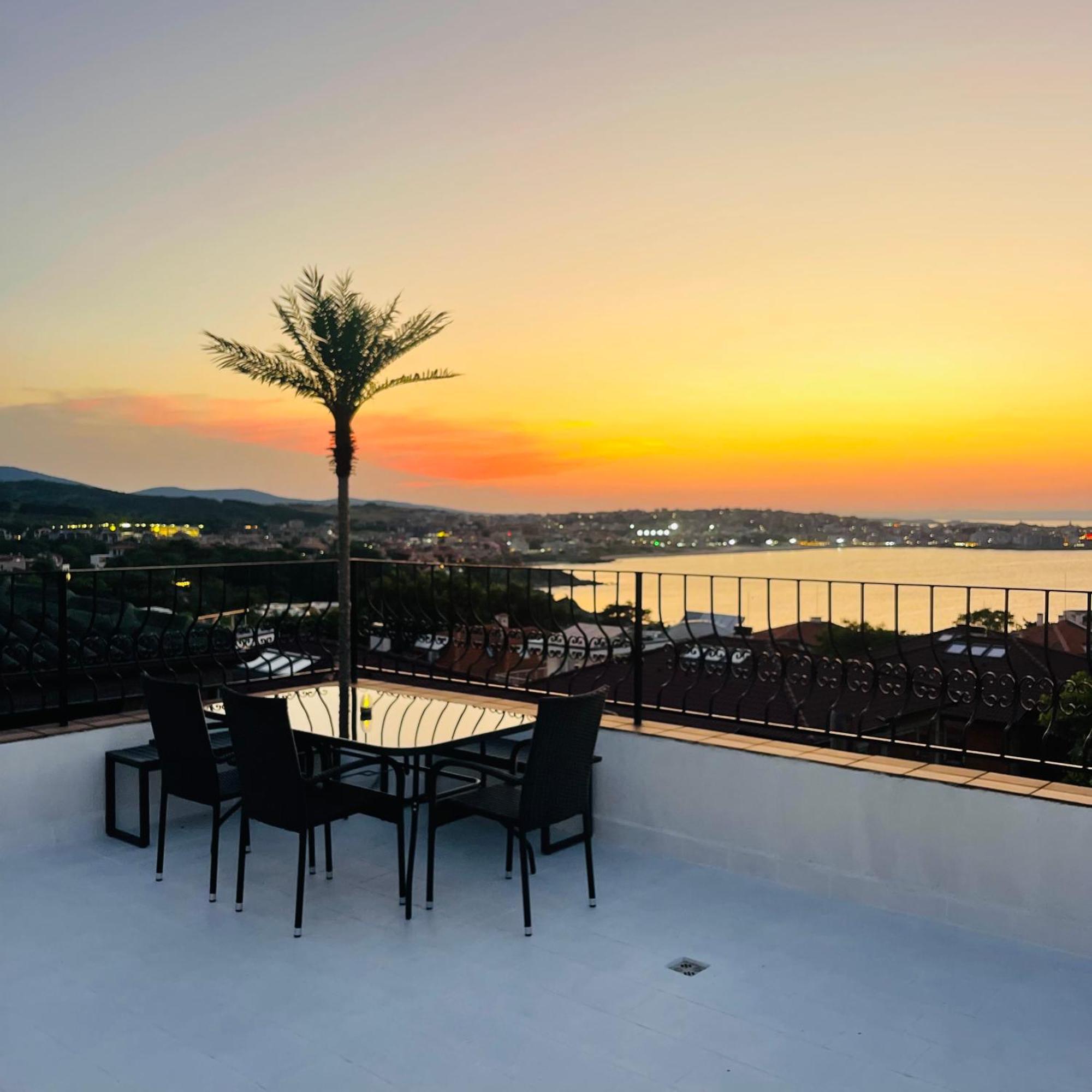 Private Apartment With Sea View Sozopol Exterior foto