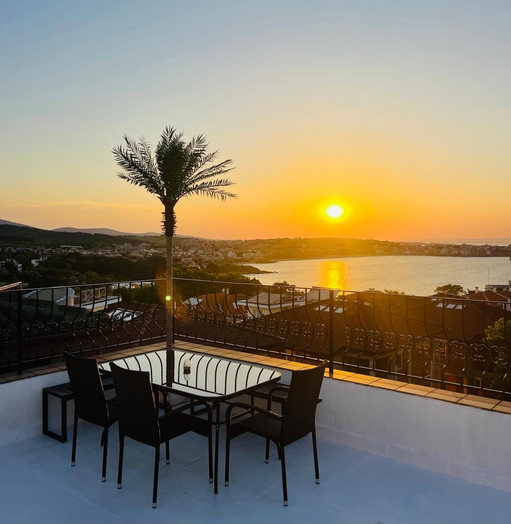 Private Apartment With Sea View Sozopol Exterior foto