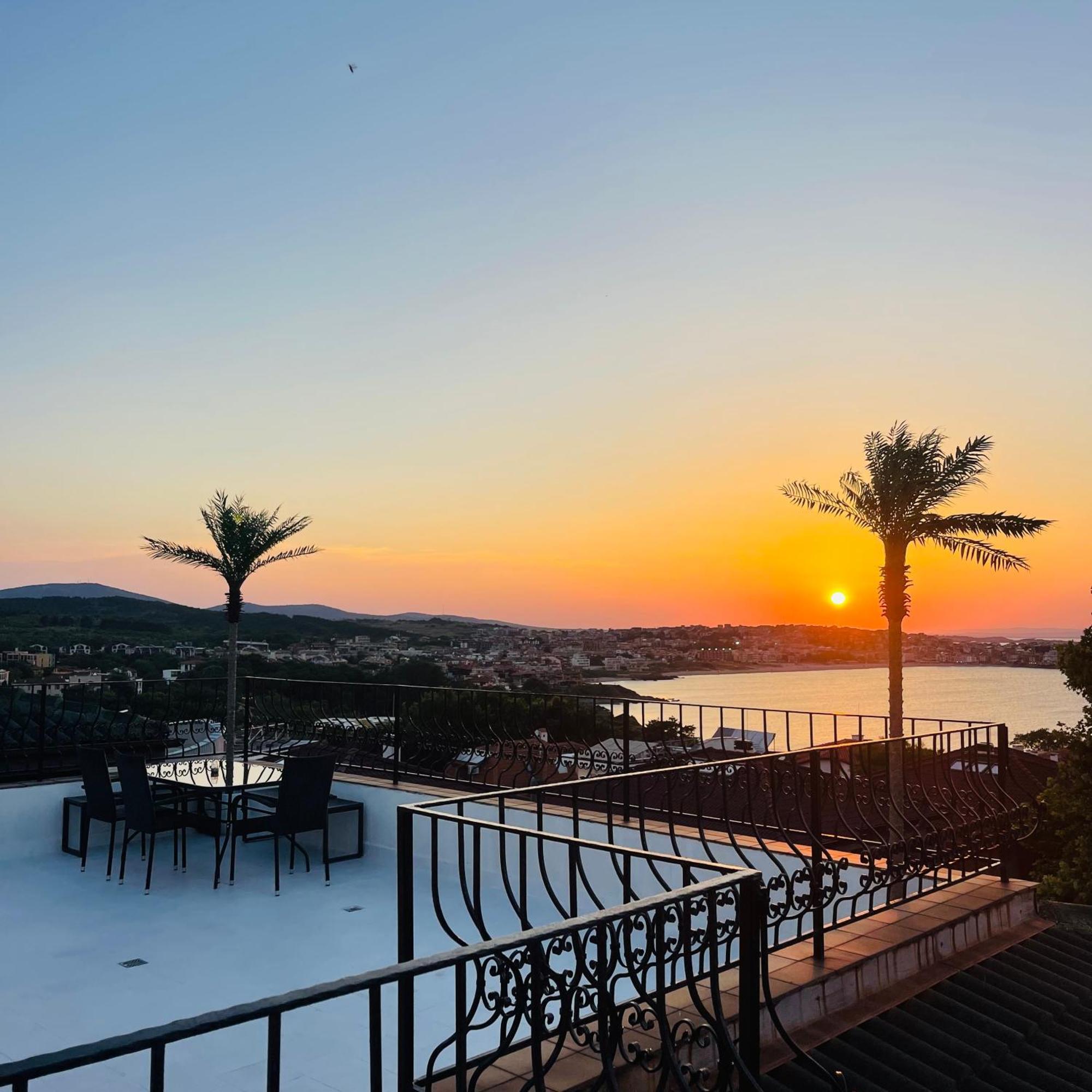 Private Apartment With Sea View Sozopol Exterior foto