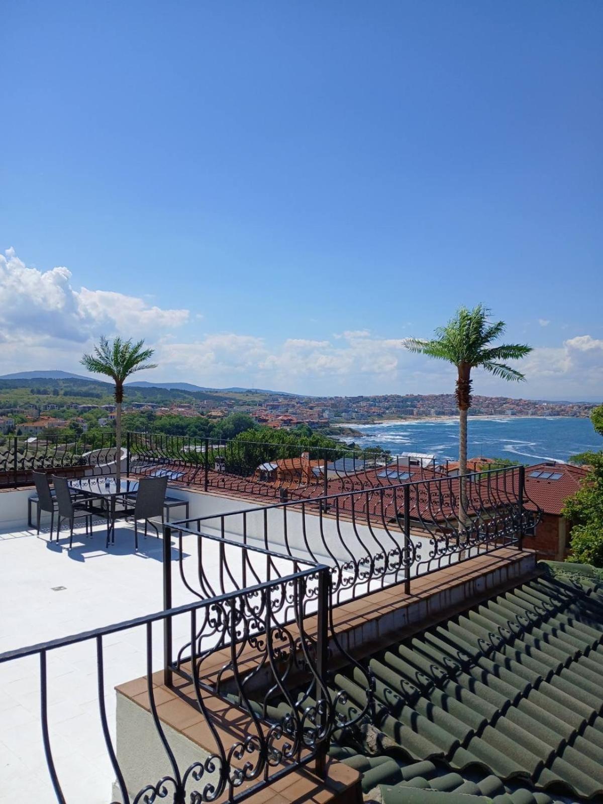 Private Apartment With Sea View Sozopol Exterior foto
